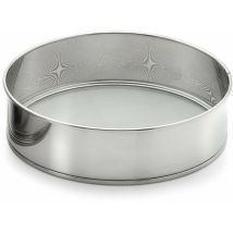 Weis 12820 - Setaccio Per Farina, Ø 20 Cm, Altezza 5 Cm, In Acciaio Inox