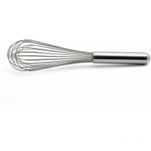 13530 - Frusta in Acciaio Inox, qualità Professionale, 30 cm - Weis