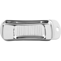 Weis Ginger Grattugia, In Acciaio Inox, Argento, 14 X 7.2 X 2 Cm