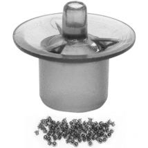 Königinnenbecher 16 x 19 mm - 100 Stück - PP - Neu - Wiesenfeld