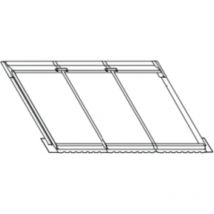 Basis-zubehör-set Ausf. 3x1z-iv-z Wts-f1 Indach Vertikal 3er-feld Ziegel - 48011100112 Von Weishaupt