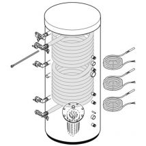 Weishaupt Paket Wes 660 Combi/eco Energiespeicher Für Wtc-ob / Wtc45/60-a - 897504 Von Weishaupt