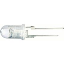 Thomsen - LED-5-14000W/75° led bedrahtet Weiß Rund 5 mm 14000 mcd 75 ° 100 mA 3.5 v
