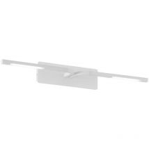 Weiße LED-Wandleuchte TETRA CR 43-287-20-000