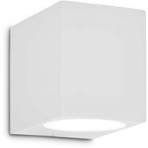 Up - 1 Licht Außenwandleuchte Weiß IP44, G9 - Ideal Lux