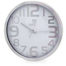 GSC - Weiße Vintage Küchenuhr 405005002