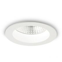 Basic - led 1 Lichteinbaustrahler Weiß IP44 - Ideal Lux