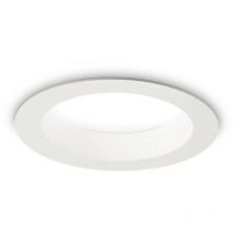 Basic - LED-Lichteinbaustrahler Weiß IP44 - Ideal Lux