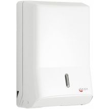 Weisser Papierhandtuchspender 28X14x40cm Für Papierhandtücher Mit Z-Faltung-