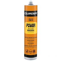 Brik-Cen CM-10 Power' elastischer Dicht- und Klebstoff auf Acrylharzbasis, schnelltrocknend, weiß (300ml)