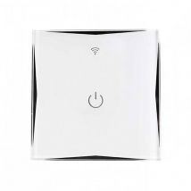 Smarter Wandschalter – WiFi Wandschalter für Smartphone/APP – 1800 W – IP20 – Kompatibel mit Tuya Smart, Alexa, Google Home