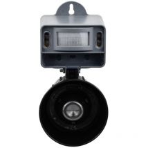 Weitech - Akustische Vogelscheuche mit blitz