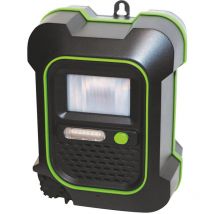 Weitech - Répulsif Animaux D ́Extérieur Avec Flash .