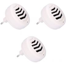 Weitech - pack 3 unid.. repelente de plagas ultrasónico