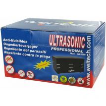 Weitech - Pest Repeller Ultrasonic Professional - Répulsif à ultrasons professionnel