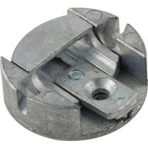 Aufhänger-Mini, zum Einpressen und Verschrauben, Einstellung von vorne, Zink