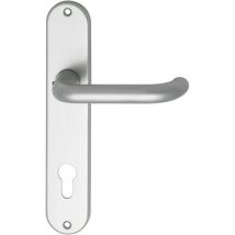 Solido - Türbeschlag Sch U Form Türgriff Für Innentür Auf Schild Pz 88 Aluminium Silber