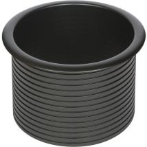 Port Ersatz Manschette schwarz - Evoline