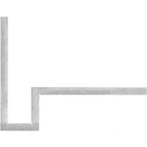 Flanschenwinkel Schenkellänge 400 x 400 mm