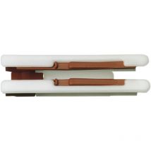 Liftschleuse Karniese Kunststoff weiß - Leha