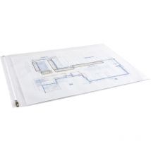 Planschutztasche Planschutzhülle für Baupläne Bauplanhülle din A0 900 x 1250 mm