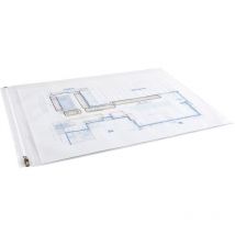 Planschutztasche Planschutzhülle für Baupläne Bauplanhülle din A2 440 x 620 mm