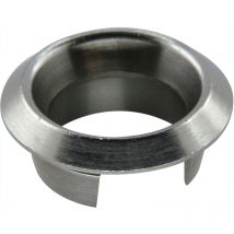 Profilzylinder - Zierring, Außen - ø 25 mm, Höhe 10,5 mm, Edelstahl