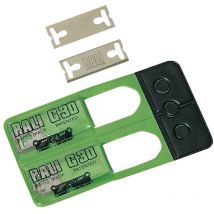 Rali - Chromstahl Wendemesser Breite 30 mm (zu Hobel G03/G30/B30) 10 Stück