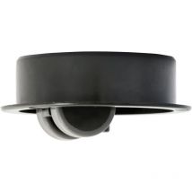 Rolleinsatz Doppelrolle Rad ø 30 mm, Kunststoff schwarz - Dörner+helmer