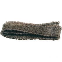 Drahtsackverschluss Bindedraht Drahtverschluss Länge 120 mm 5000 Stück Packung