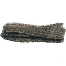 Drahtsackverschluss Bindedraht Drahtverschluss Länge 160 mm 5000 Stück Packung