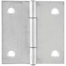 Scharnier din 7954 c quadratisch 40 x 40 mm,Stahl verzinkt