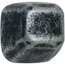 Hutmutter eckige Form - 13 x 15mm, m 8, Schmiedeeisen schwarz - Schösswender