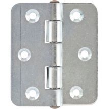 Spezialscharnier 75 x 65 mm, Stahl verzinkt
