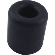 Wand-u. Bodentürpuffer - ø 30 mm, Höhe 30 mm, Gummi schwarz