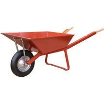 Wek 8585 L Willebarrow. Ruedas de goma llenas. montado.