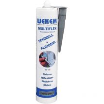 MS-Polymer Kleb- und Dichtstoff Multiflex grey - Wekem