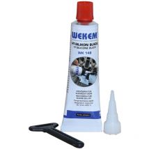 Wekem Hochtemperatur-Silikon Tube BLACK