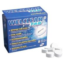 Nettoyant Filtre À Cartouche Et Sable – Lot De 12 Pastilles Nettoyantes – Élimine Dépôts Graisseux Et Minéraux – Pour Filtration Optimale – Flovil