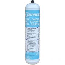 Cartuccia di ossigeno monouso da 60 litri Express