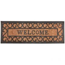 Esschert Design - Welcome - Rubber & Coir Doormat - (RB169)