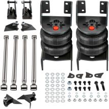 Weld On Triangulated 4 Link Kit Brackets&2500 Bags Air Ride Suspension 2.75 new