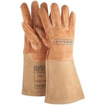 Weldas - 5-Finger-Schweißerhandschuhe 10-1003, Gr. 8,5