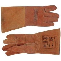 Weldas - 5-Finger-Schweißerhandschuhe 10-1003, Gr. 9