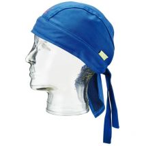 Kopftuch Gewebe feuerfest blau Nr. 23-3612 - Weldas