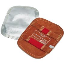 Schweißer-Handschutz aluminisiert 15x20 cm - Weldas