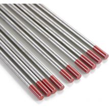 Parweld 1.6mmx150mm Welding Electrode - 1.6mm 2%- you get 10