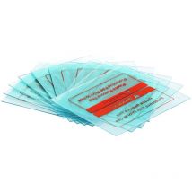 Stamos Welding - Welding Helmet Inner Replacement Lens 10 Piece Set Protection Lens Welding Lens
