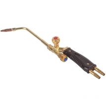 Ikodm - Welding Torch, Gas Torch Injection Torch Welding Tool Suitable for Oxypropane and Oxyacetylene Welding(H01-6)