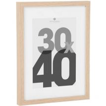 Well Home Cornice naturale per foto 30x40cm